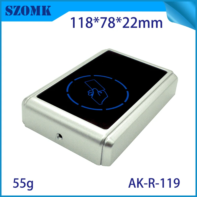 one piece plastic case for electronic equipment FRID reader junction box distribution 118*88*22mm | Обустройство дома