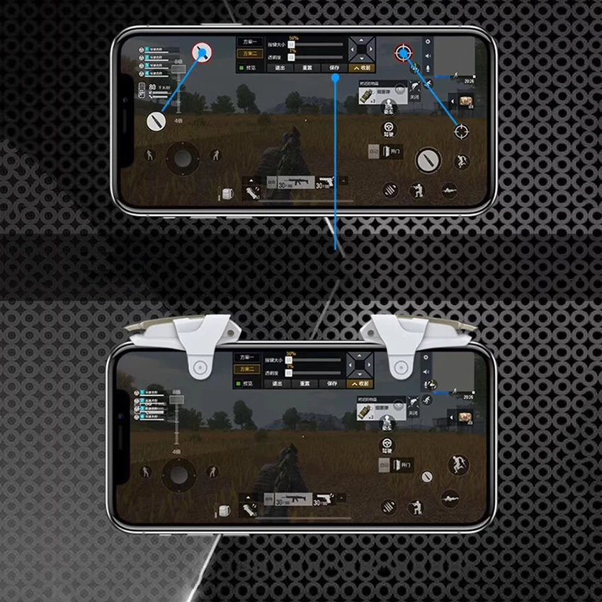 Игровой контроллер для смартфонов L1R1 Iphone/Xiaomi | Электроника