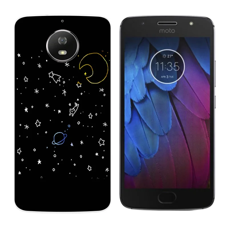 Чехол для телефона Moto Motorola G5S XT1793 XT1794 XT1792 силиконовый чехол со смайликом G 5S мягкие