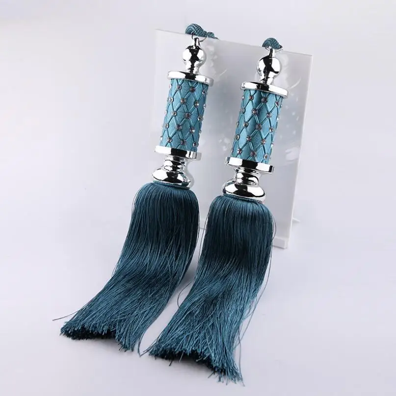 Высококачественные кисти для занавесок в европейском стиле модные ремни