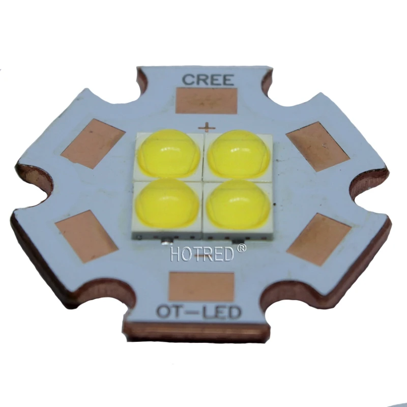 Светодиодный излучатель OSRAM 10 Вт 40 3535 холодный белый 3 в 6 12 В светодиодный