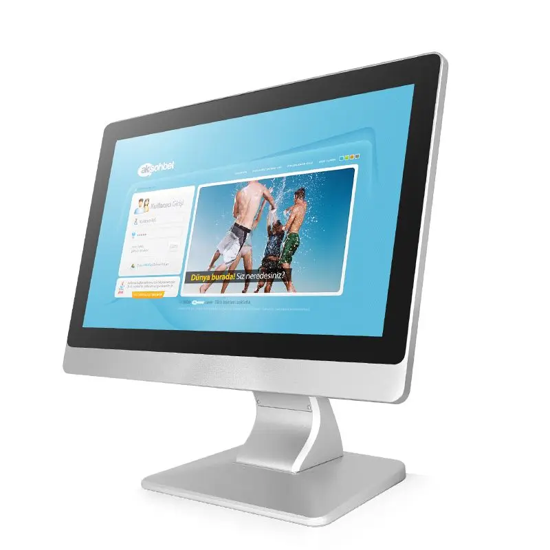 FHD 1080P 13.3 14 15.1 15.4 15.6 17.3 18.5 19 19.5 21.5 23 24 inch lcd led computer monitor open frame lcd monitor