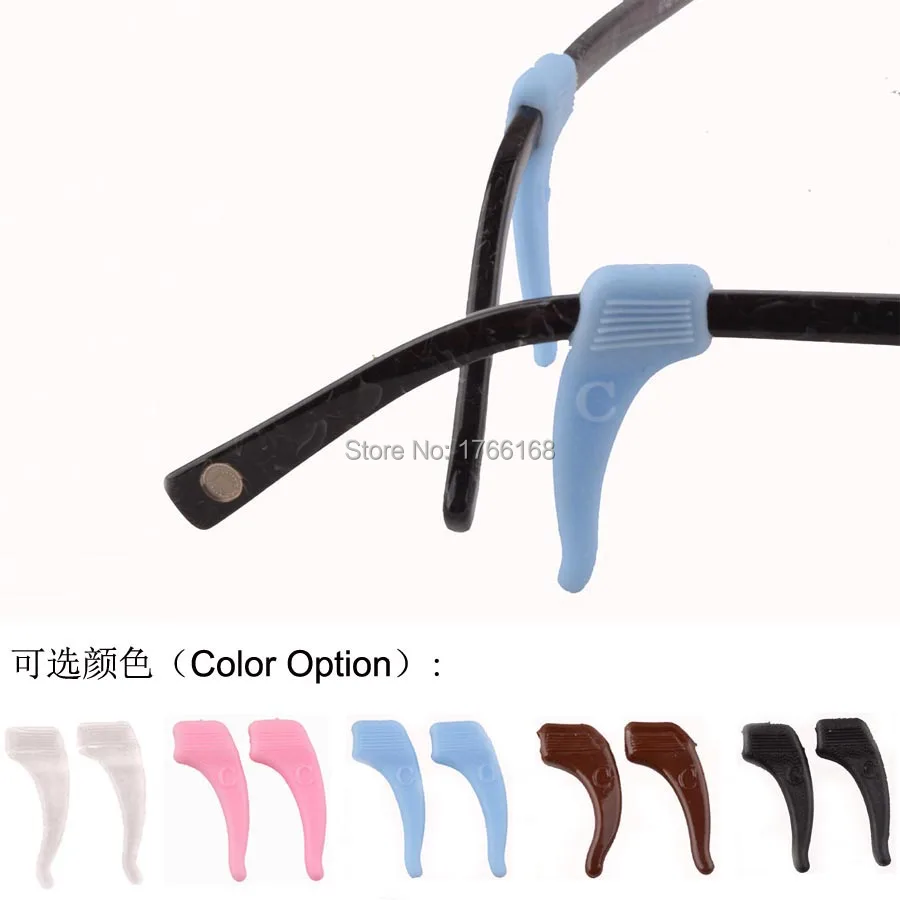 5 пар (10 шт.) противоскользящие очки для детей и взрослых|glasses anti slip|temple tipseyeglasses tips |