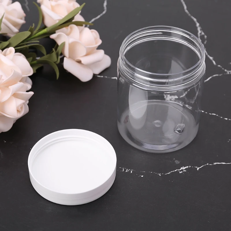 Пустой контейнер для слайма светильник Кая глина баночка макияжа косметический