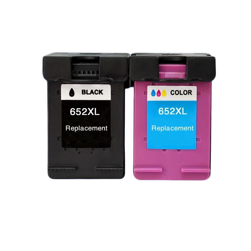Совместимые чернильные картриджи LuoCai для HP 652 XL Deskjet 1115 1118 2135 2136 2138 3635 3835 4535 4536 4675