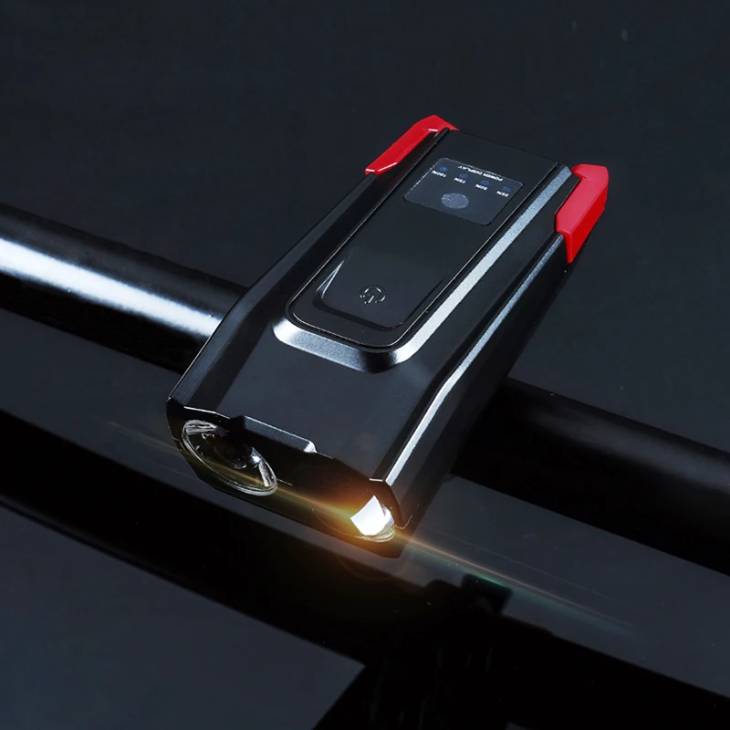 4000 Mah Bicycle Light 800 Lumen Bike Light Built in Battery USB Charge Smart Induction Cycling Light Waterproof Bike Accessory