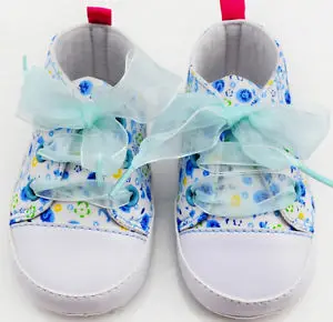 Мягкие кроссовки на шнуровке для девочек 6 18 месяцев|baby girl white|baby flower girlgirl baby |