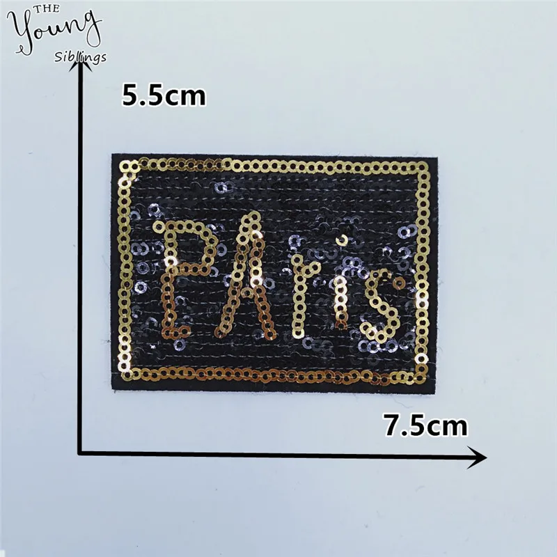 Новое поступление мультяшная нашивка с вышивкой клей для горячего расплава