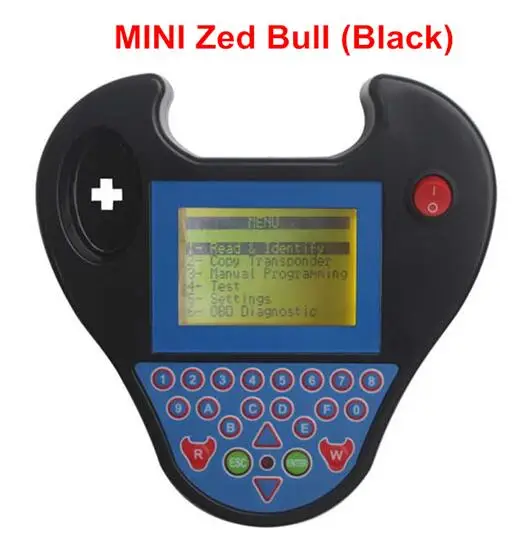 Black MINI Zed Bull Лучший SBB V48.88/V48.99 ключевой программист Программирование ключ в иммобилайзере копия чипа транспондера с ZED Bull Key cloner - Цвет: Black MINI Zed Bull