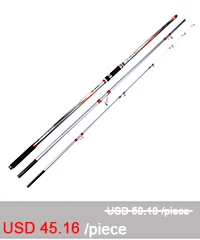 4,25 М Полный Fuji компоненты 3 секции 100-250 г CW высокоуглеродное волокно для серфинга удочка