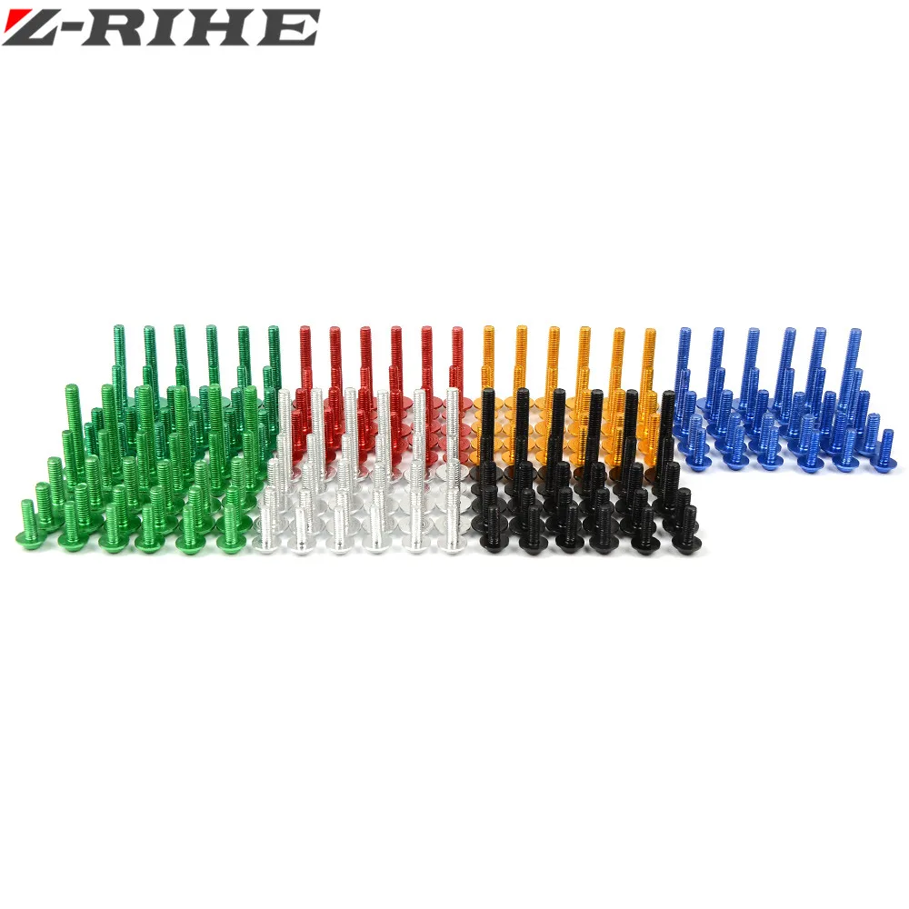 Болты Обтекатели для мотоциклов Universa аксессуары винты ветрового стекла подходят