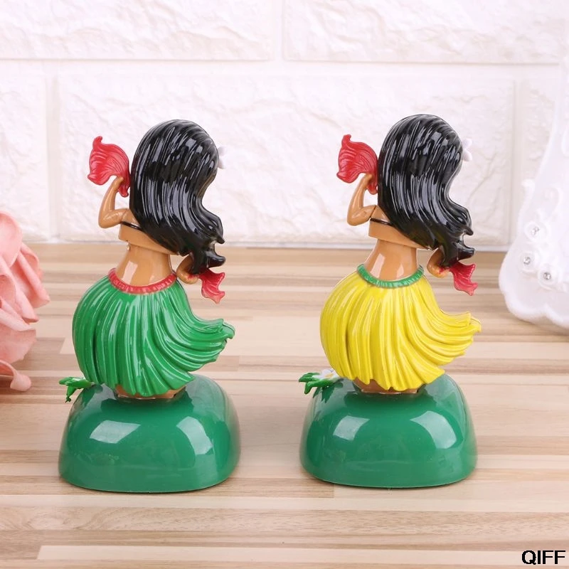 Оптовая продажа 1 шт. Автомобильные украшения Гавайская девочка хула