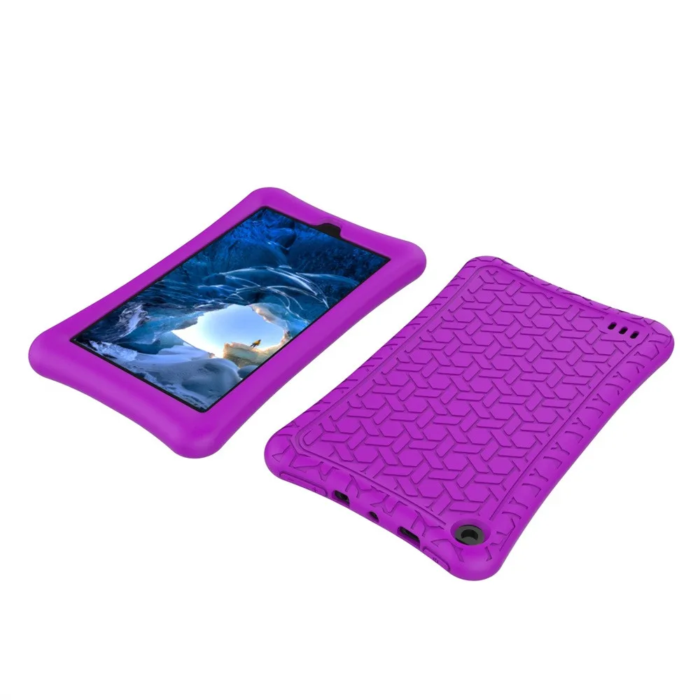 2019 Модный чехол для планшета 2017 Amazon Kindle Fire HD 7 Kidds силиконовый # y4|Чехлы планшетов и