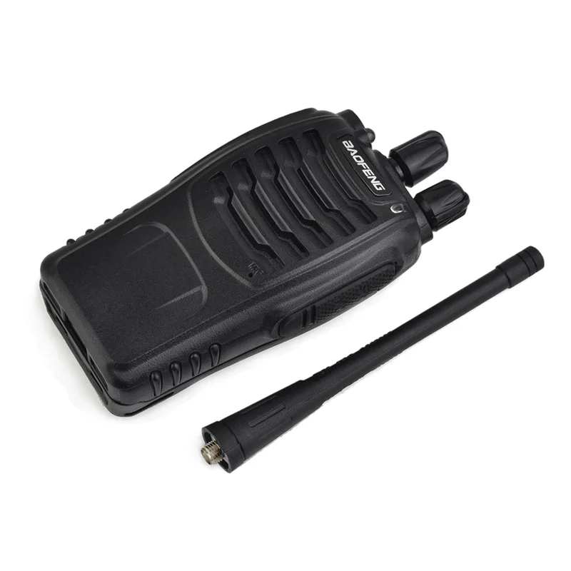 Seigneer BAOFENG888S РАДИОТЕЛЕФОНА Walkie Talkie “иди и 3 км 5 Вт Номинальная Мощность охотничья