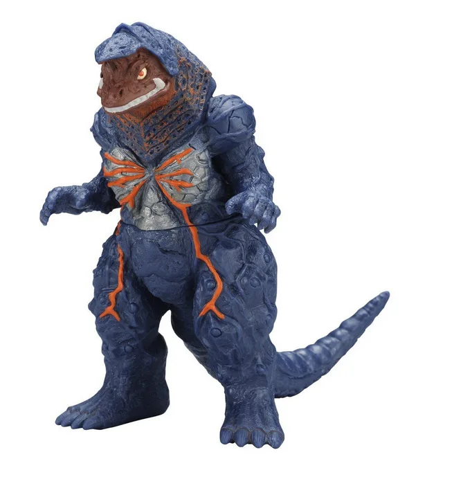 12-18 см анимация Ультрамен Монстр персонаж игрушка Gomora красный король Eleking Melba Kaiju фигурка ПВХ Серия Модель Куклы - Цвет: Golza