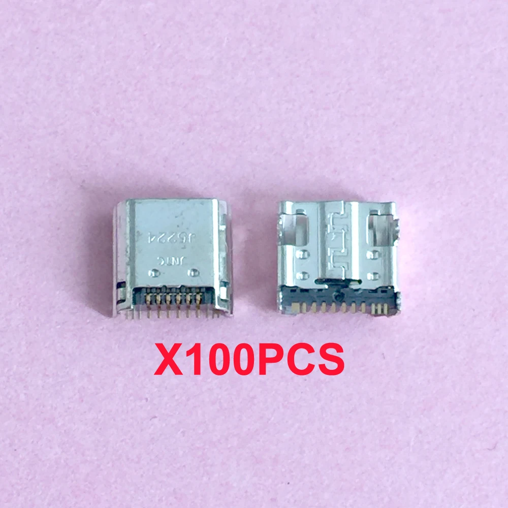 AAA 100 шт. зарядка через usb Порты и разъёмы Разъем док станции для Samsung Galaxy Tab 3 7 0 T211 T210