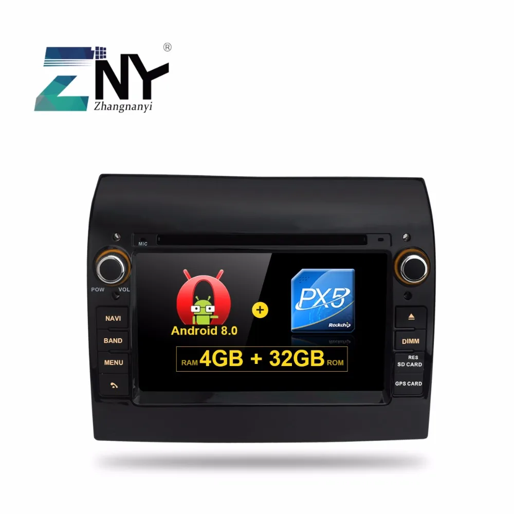 7 &quotips Android 8 0 Автомобильный приемник с dvd-проигрывателем Для Ducato Jumper Boxer Аудио