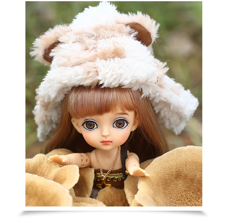 Лати желтый счастливый 1/8 BJD SD yosd кукла высокого качества милые девушки скрепленные игрушки куклы