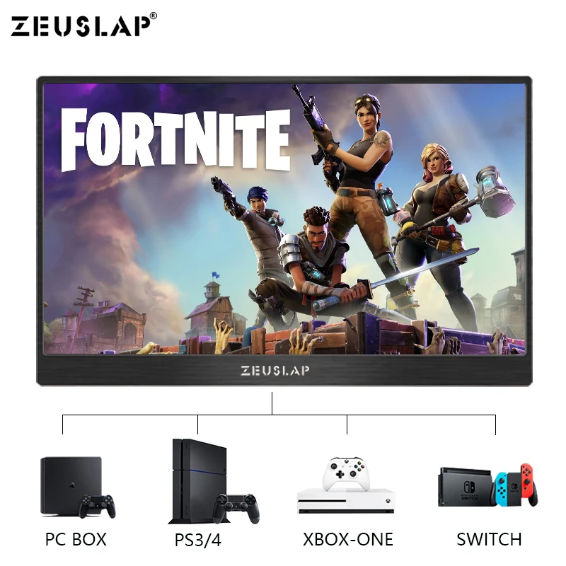 13 3 дюймовый ЖК экран для Samsung S8 DEX Macbook Pro Switch PS3 PS4|Мониторы| |