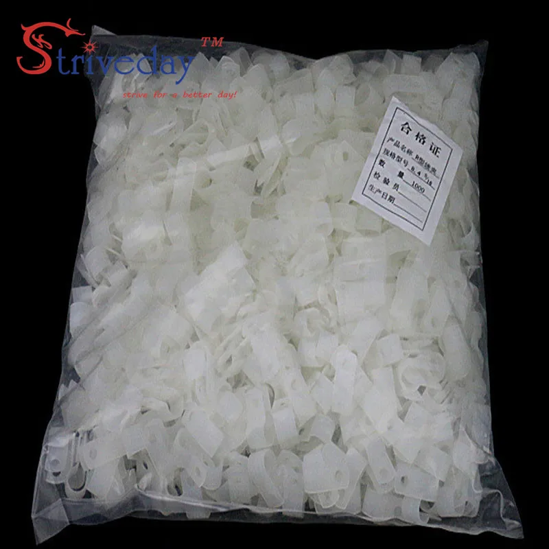 100 _ белый Тип R аксессуары для проводов тип зажимы карт 8 4 мм удержания кабеля|cable