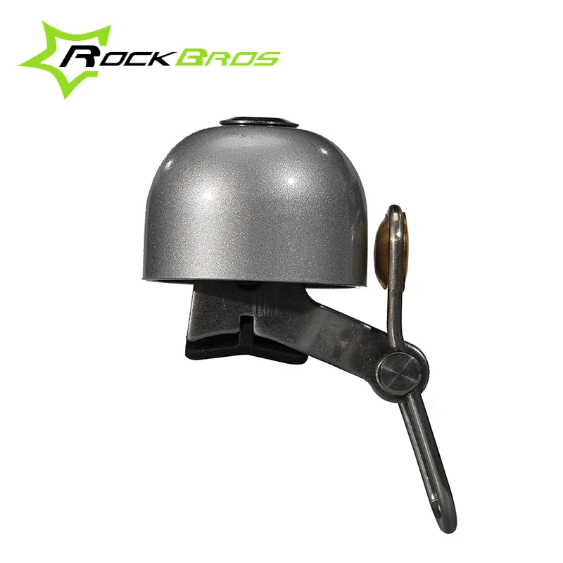 Звонок велосипедный RockBros звонок на руль из нержавеющей стали в стиле ретро