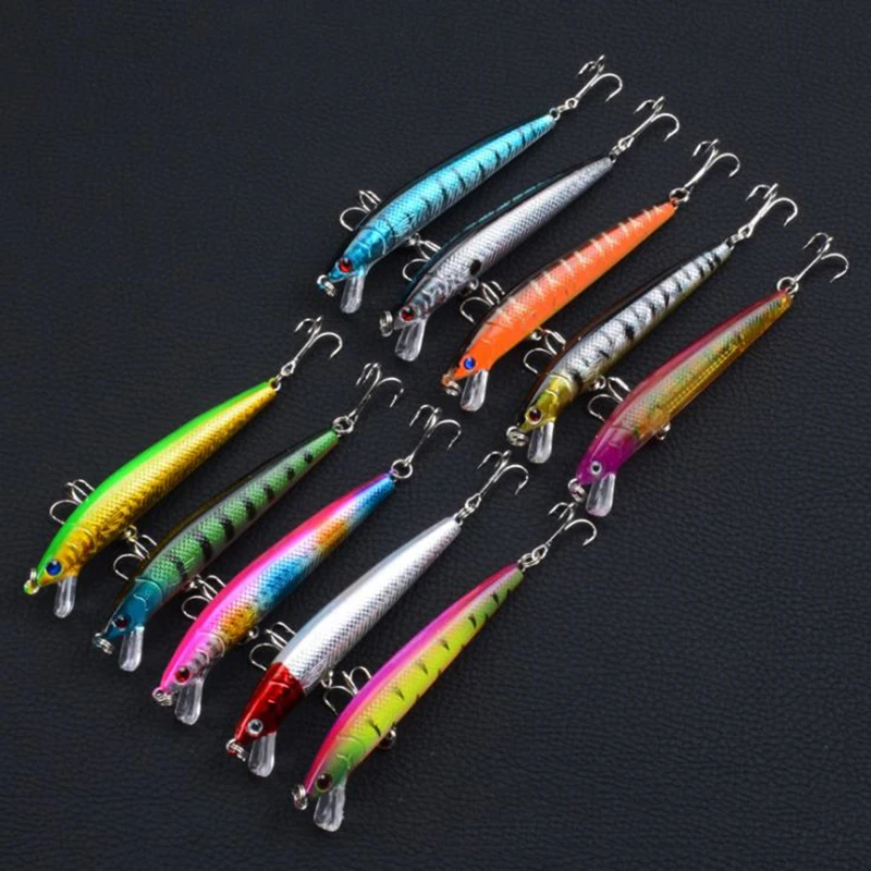 Жесткая приманка для рыбалки 10 см 9 г Гольян воблеры Peche Bass искусственные приманки