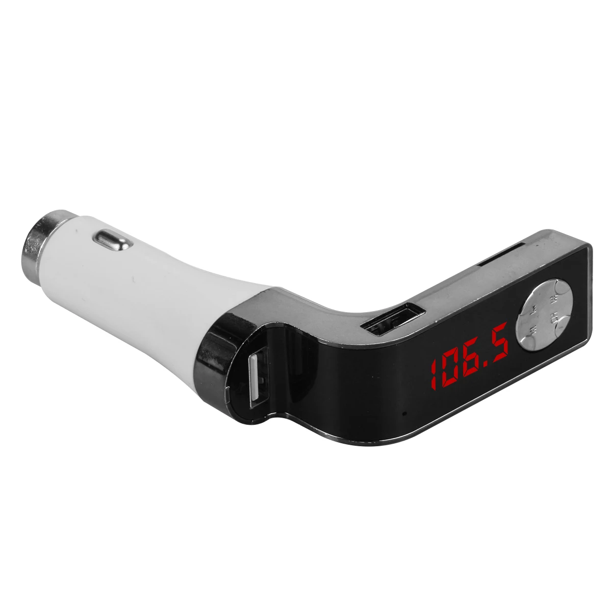 Автомобильное зарядное устройство FM модулятор двойной USB Зарядка с беспроводным