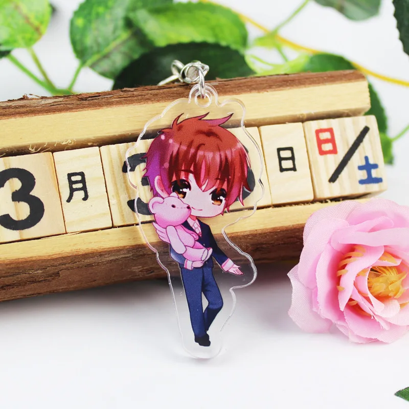 Аниме карточка Captor Sakura косплей брелок модный мультяшный Li Syaoran автомобильный подвески ювелирные