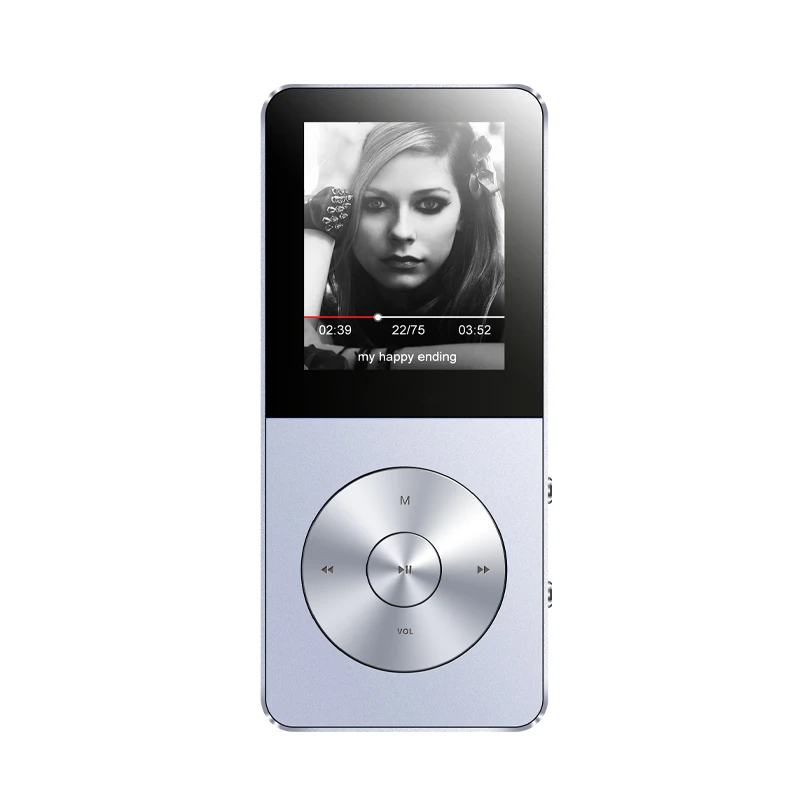 IQQ MP3 новая версия музыкальный плеер с 8 ГБ Hi Fi lossless портативный встроенный динамик
