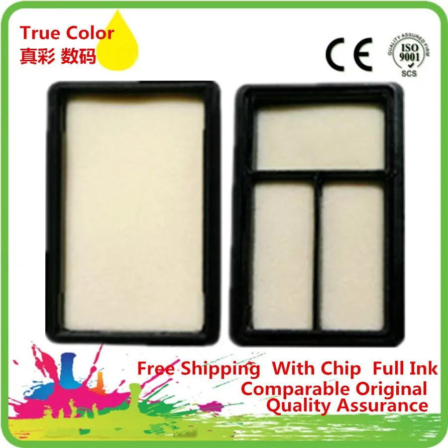 Картриджи чернильные восстановленные для струйного принтера 25 26 XL 25XL 26XL HP25XL HP25