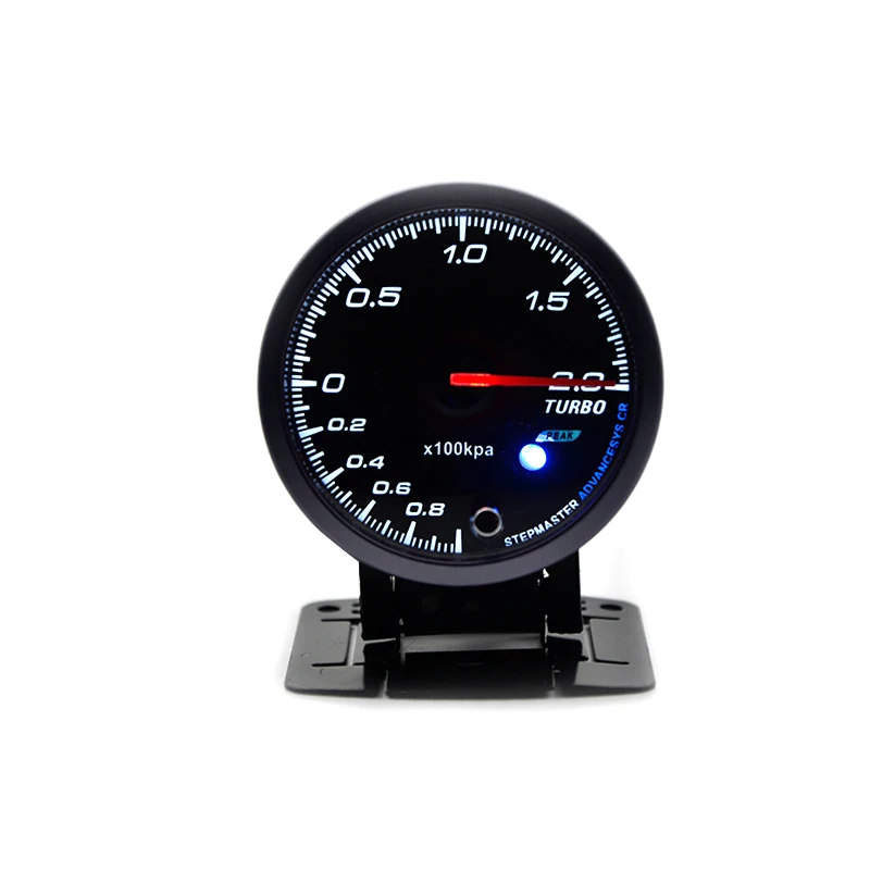 60 мм Автомобильный турбо Boost gauge 2BAR+ Регулируемый контроллер турбо ускорения комплект 1-30 PSI автомобильный метр