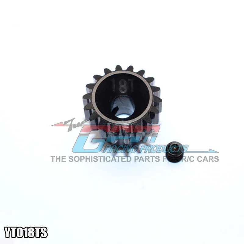 1PC RC CAR AXIAL YETI 90026 & XL 90032 STEEL #45 PINION GEAR 32 PITCH 18T - YT018TS TOYS | Игрушки и хобби