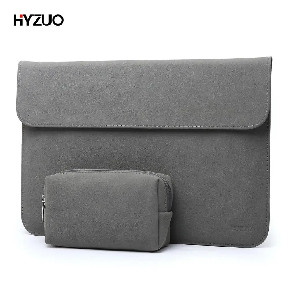 Чехол для планшета HYZUO Surface Pro 6/Pro 5/Pro 4/Pro 3 12 дюйма из мягкой кожи ноутбука с