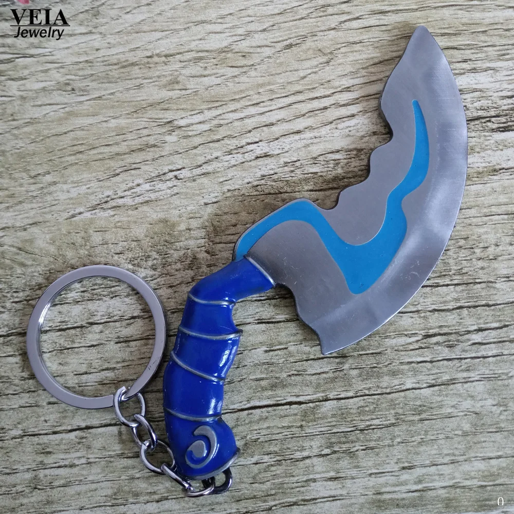 Dota 2 брелок игра мини мигание кинжал прыжок Cut оружие Модель Dota2 для мужчин
