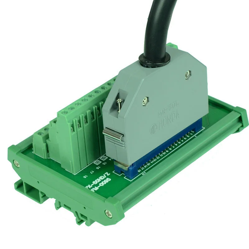 Сервопривод модуль FX 50HD/Z Fanuc 50Pin клеммные блоки для MR 50RMD2 + X 50KT1 HONDA модуль|Клеммные