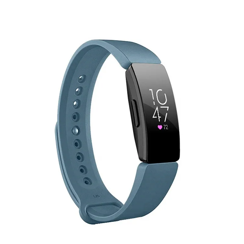 Ремешок для смарт браслета Fitbit inspire ремешок с официальной текстурой силиконовый