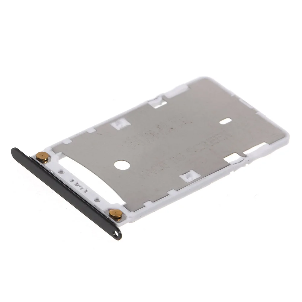 Dulcii OEM Dual SIM Micro SD лоток держателя карты Замена для Xiaomi Redmi Note 4X-черный | Мобильные