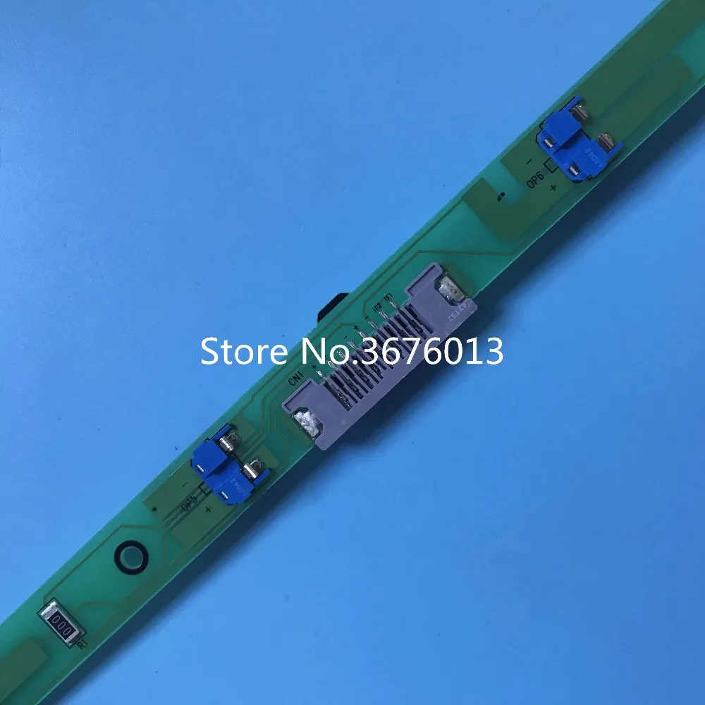 Светодиодный интерфейс U7200 55 для samsung UA55HU7800J Код: BN41-02246A REV NO: 1,0(SJ140522) Размер печатной платы: 592,1*16,5*1,0 T