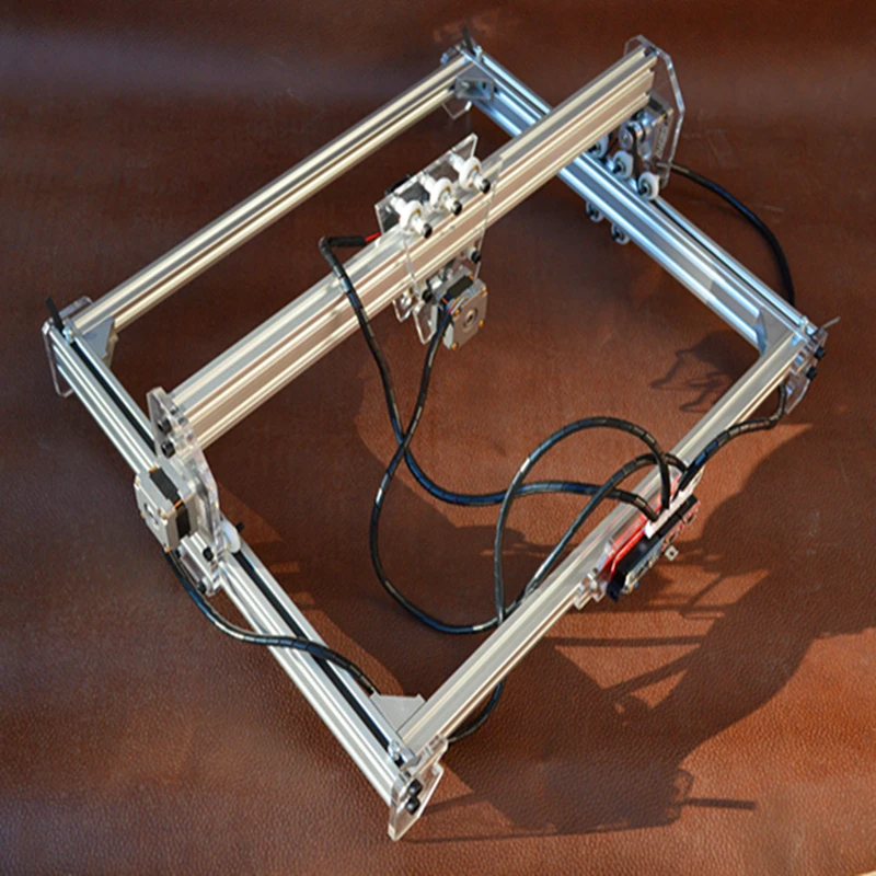 Benbox 405nm 3000mw мини настольный DIY Лазерный Гравировальный гравировальный станок для