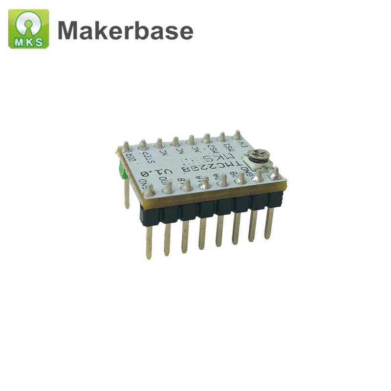 5 шт. Ender 3d принтер запчасти MKS TMC2208 шаговый двигатель драйвер модуль StepStick Ультра