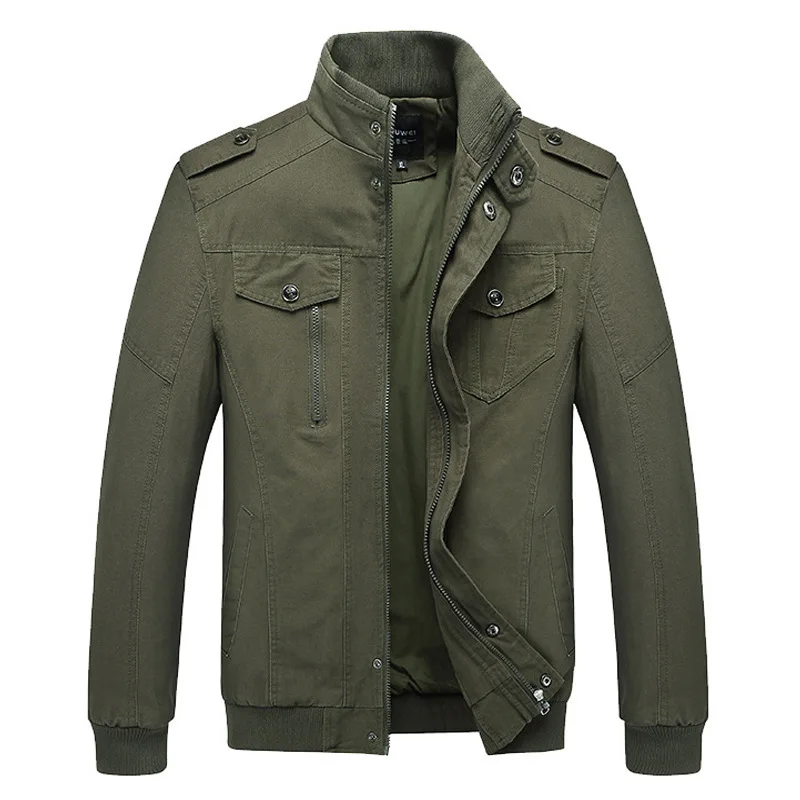 

6XL Plus Size Autumn Men Tactical Combat Jacket Outdoor Climbing Hiking Camping Clothes Male Cargo Overalls Windbreak Coat 110kg