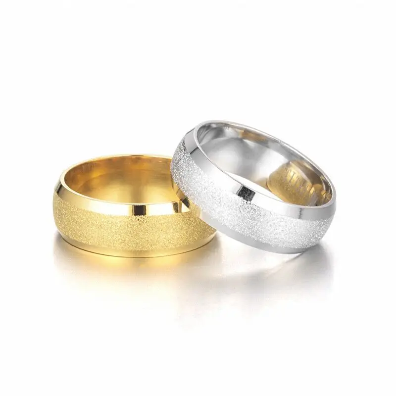 Оптовая продажа ювелирных изделий (3 шт./лот) 316L Титановая Сталь 18 k/белый/черный
