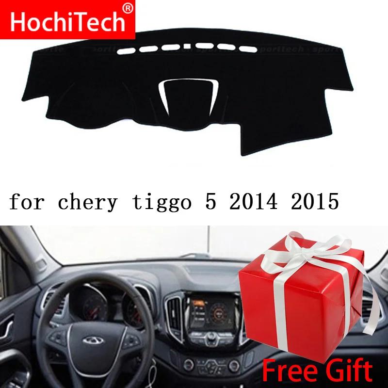 Для Chery tiggo 5 2014 2015 чехлы для приборной панели автомобиля правой и левой рукой