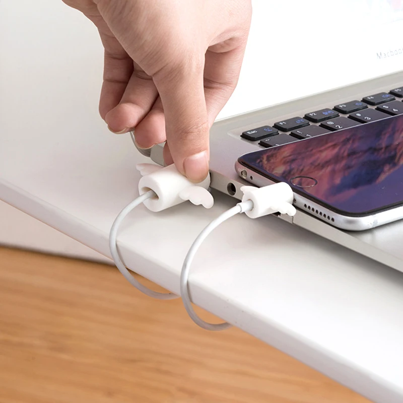Силиконовый защитный usb кабель для сотового телефона iphone шнур зарядное