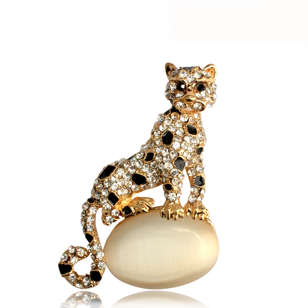 1 шт. Броши изысканный костюм аксессуары нагрудник прекрасный в форме животных