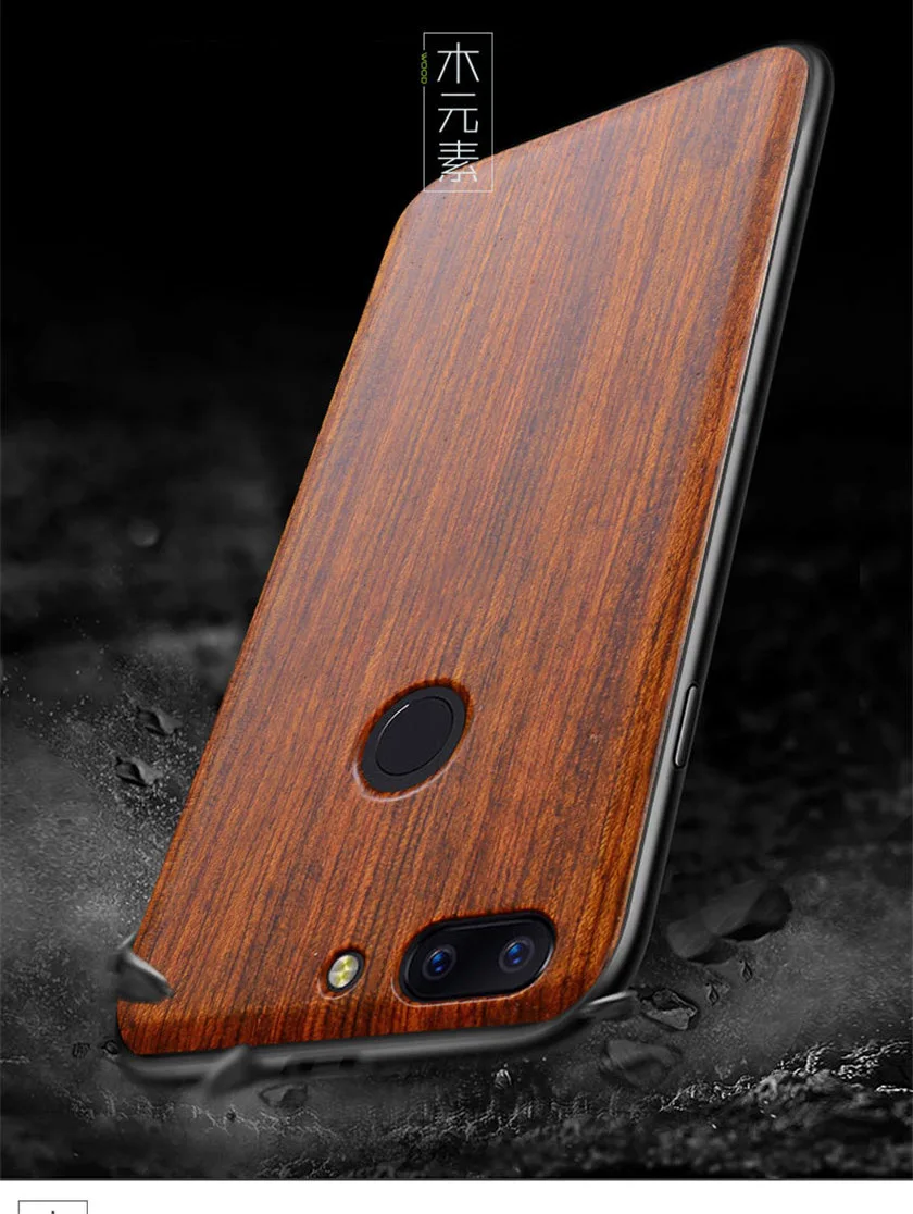 Для Xiaomi mi 8 lite чехол из натурального дерева funda Xiaomi mi 8 палисандр ТПУ ударопрочный чехол для телефона чехол для Xio mi 8 SE