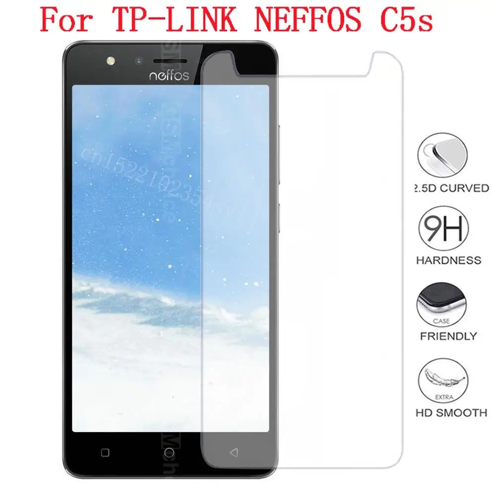 Защитное закаленное стекло TP Link Neffos C5S защитная пленка для экрана C5s 2.5D 9H защитное