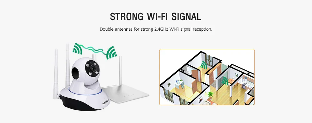 Floureon 1080P 2.0MP IP камера WiFi H.264 беспроводная камера видеонаблюдения панорамирование/наклон инфракрасный светодиодный ночное видение Домашняя безопасность ЕС