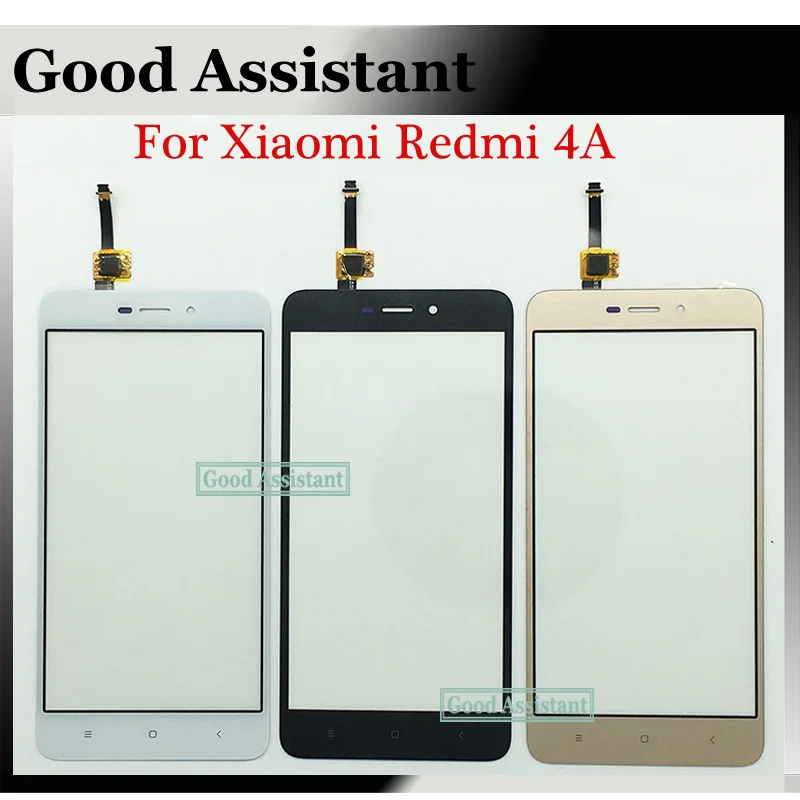Высококачественный новый сенсорный экран для Xiaomi Redmi 4 4A 4X Pro Prime дигитайзер