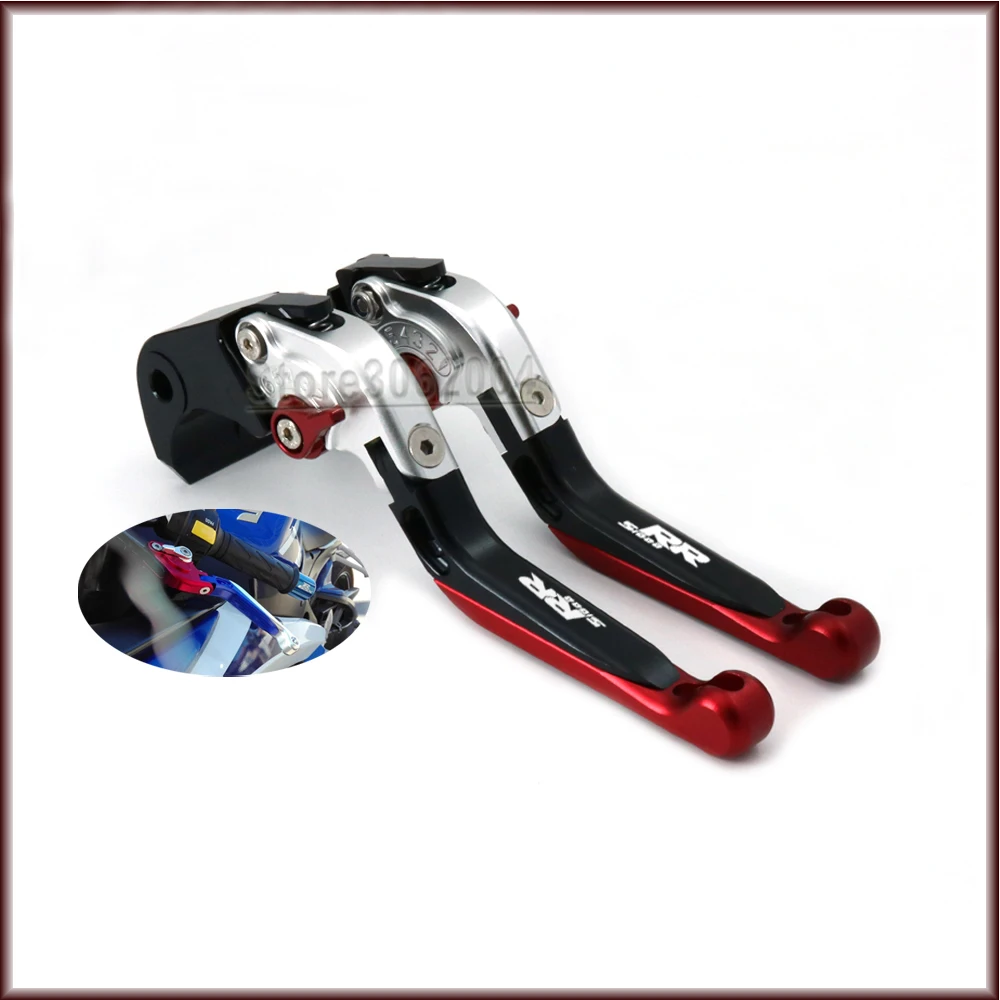 

For BMW S1000RR S1000 RR 2010-2016 2015 2014 2013 Motorcycle Accessories Folding Extendable Adjustable Brakes Clutch Lever CNC